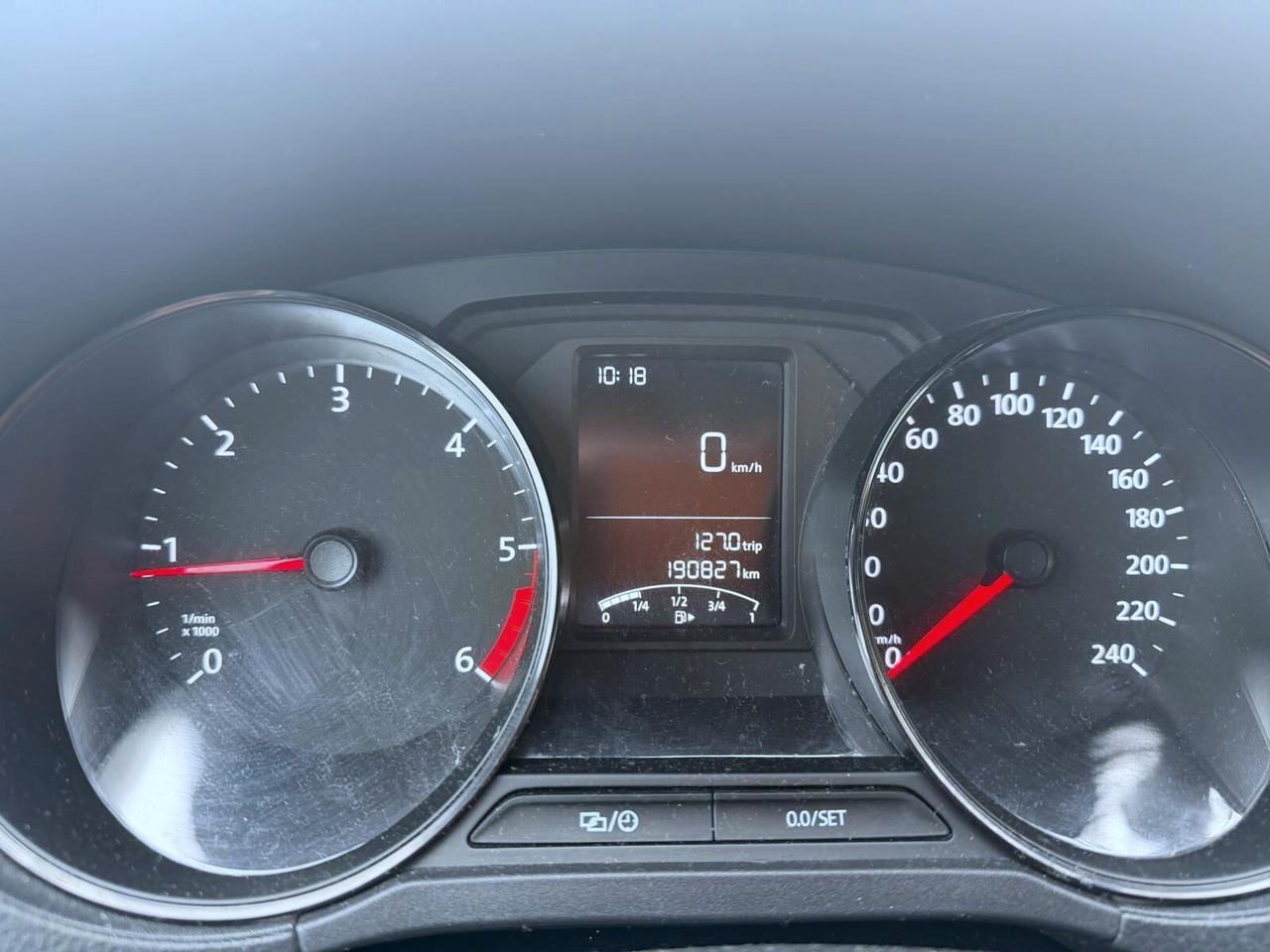 Volkswagen Polo 1.4 TDI EURO6B BlueMotion