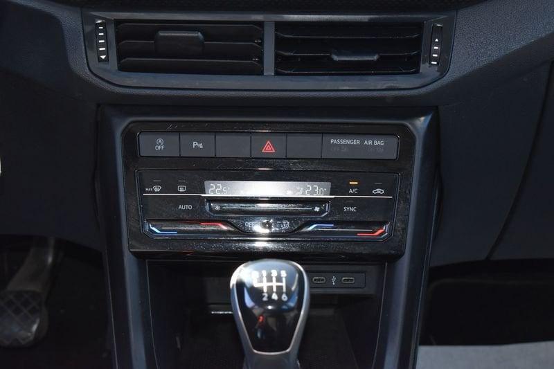 Volkswagen T-Cross T-Cross 1.0 tsi Style 110cv