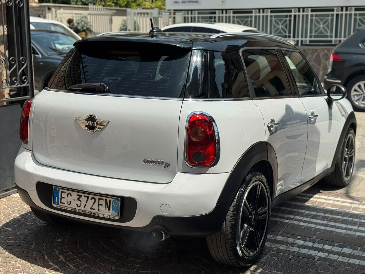 Mini Cooper D Countryman Mini 1.6 Cooper D Countryman