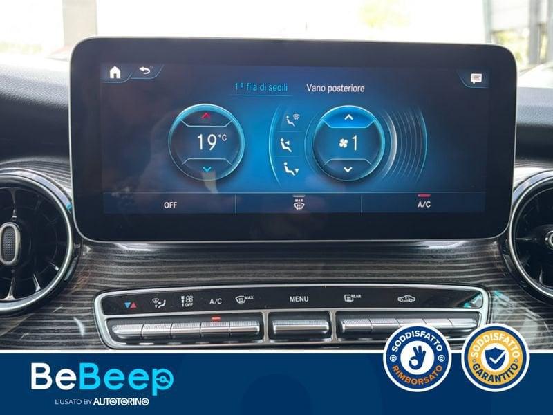 Mercedes-Benz Classe V V LONG 250 D SPORT AUTO