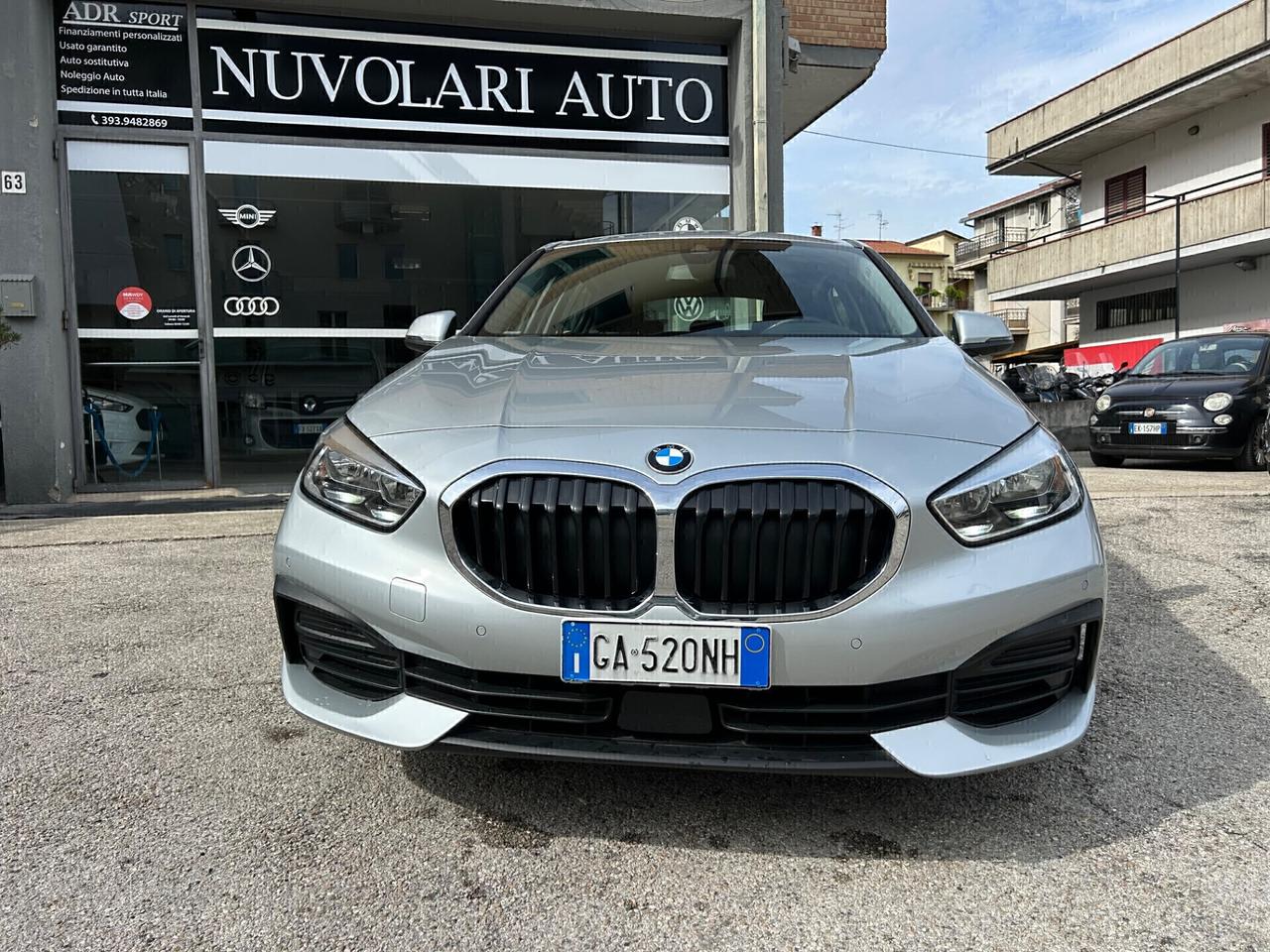 BMW 116d 5 porte Business Advantage 2020