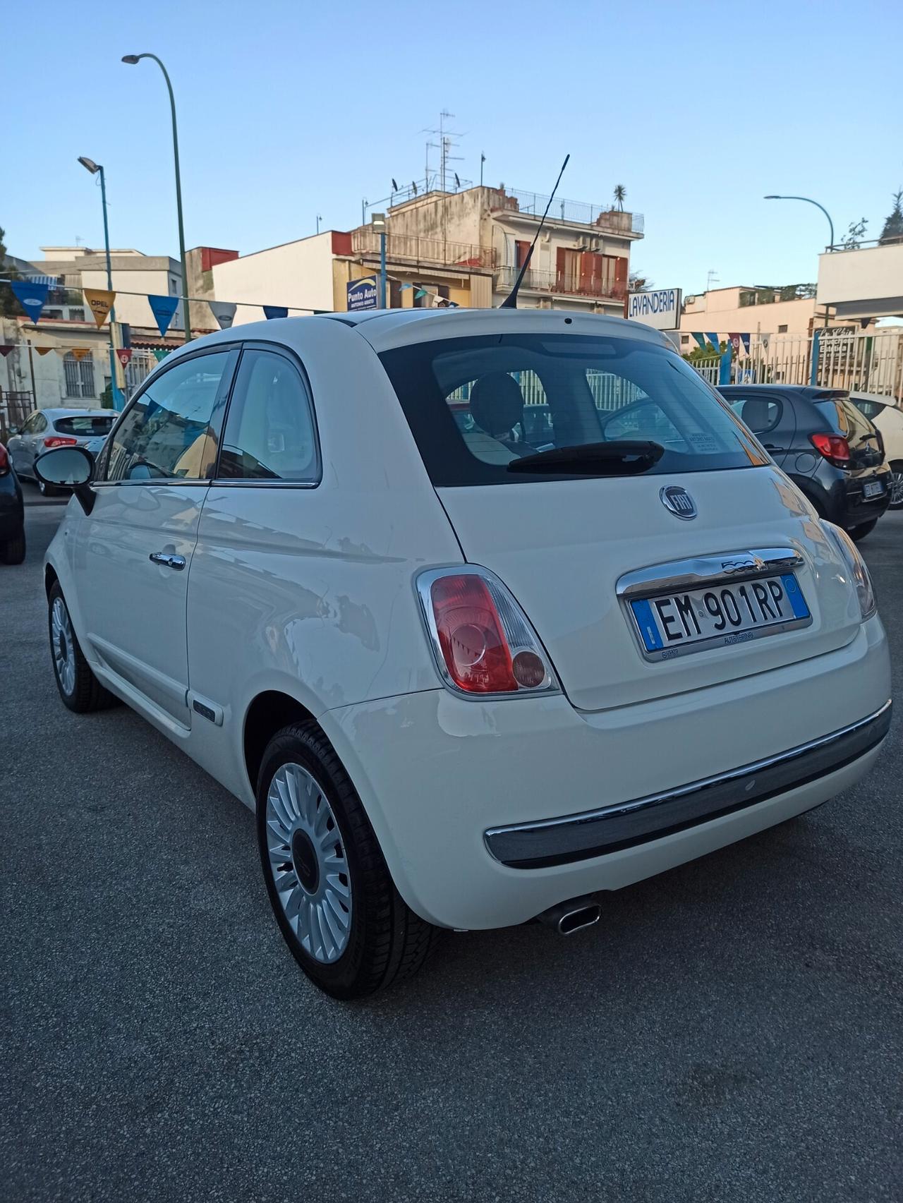 Fiat 500 1.2 Lounge Tetto Panoramico