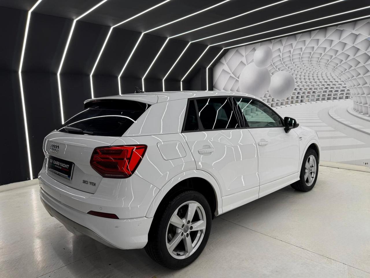 Audi Q2 35 TDI quattro S tronic line-KM CERTIFICATI-PERMUTE-12 MESI GARANZIA