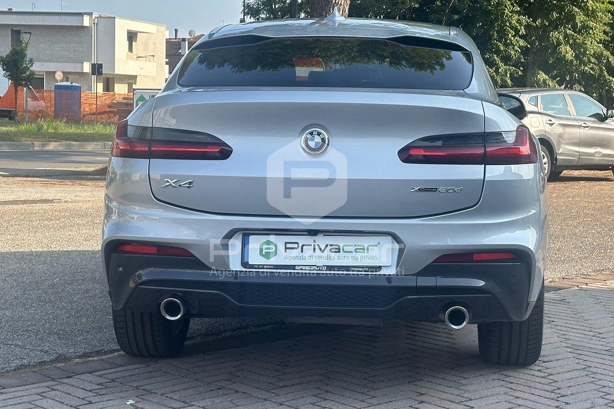 BMW X4 xDrive20d 48V Msport