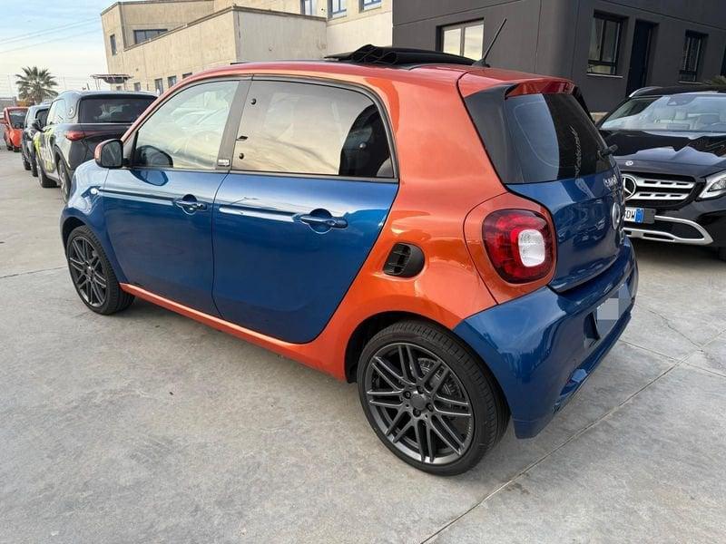 smart forfour 90 0.9 Turbo twinamic Brabus Style