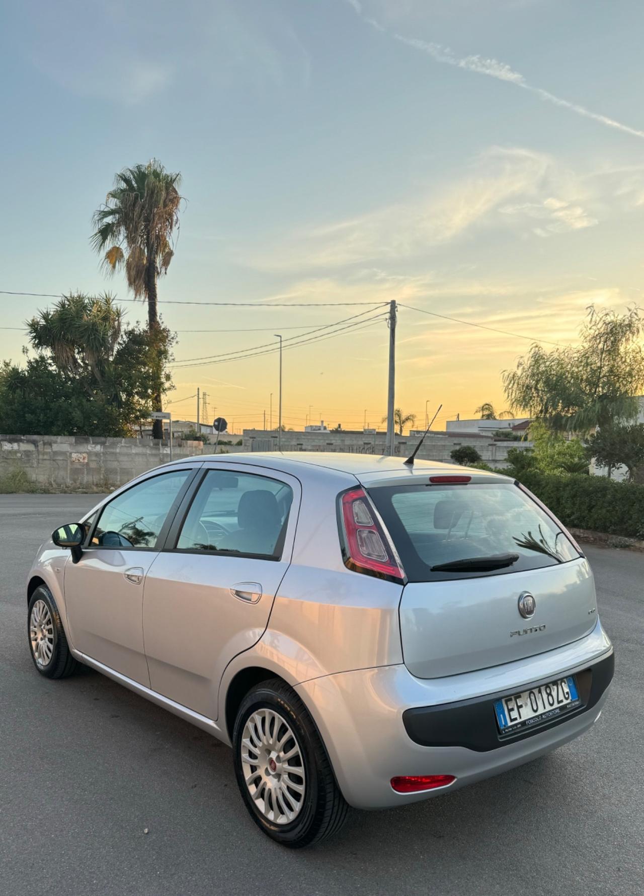 FIAT PUNTO EVO 1.3 DIESEL DYNAMIC 2011