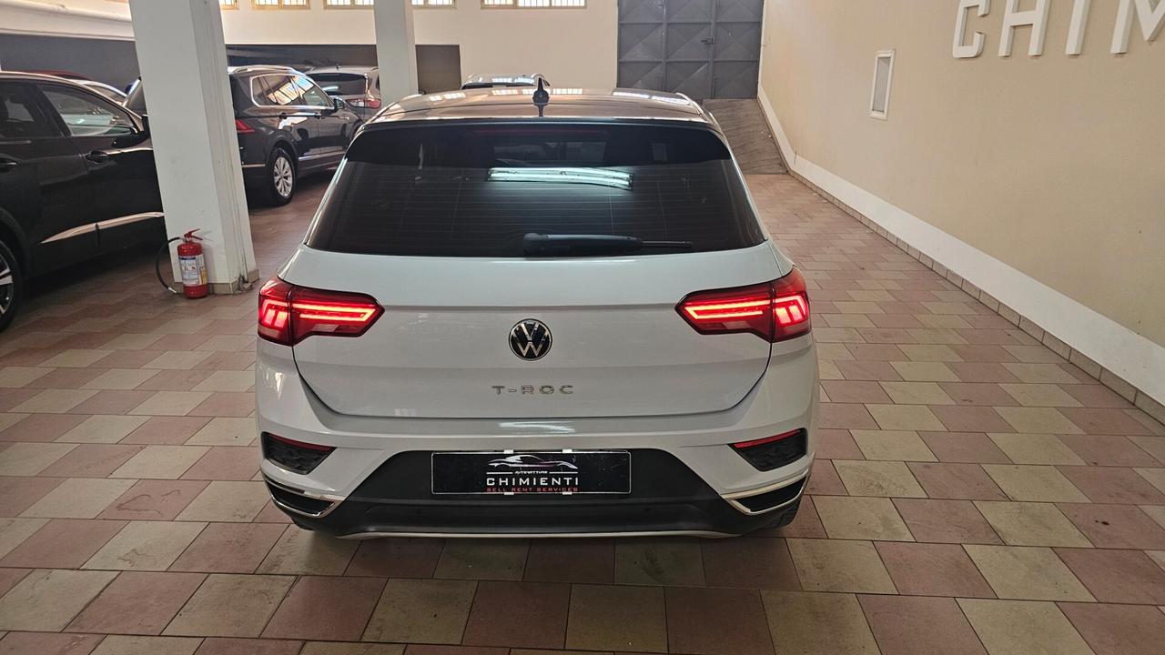 Volkswagen T-Roc 2.0 TDI SCR 150 CV Advanced BlueMotion Technology