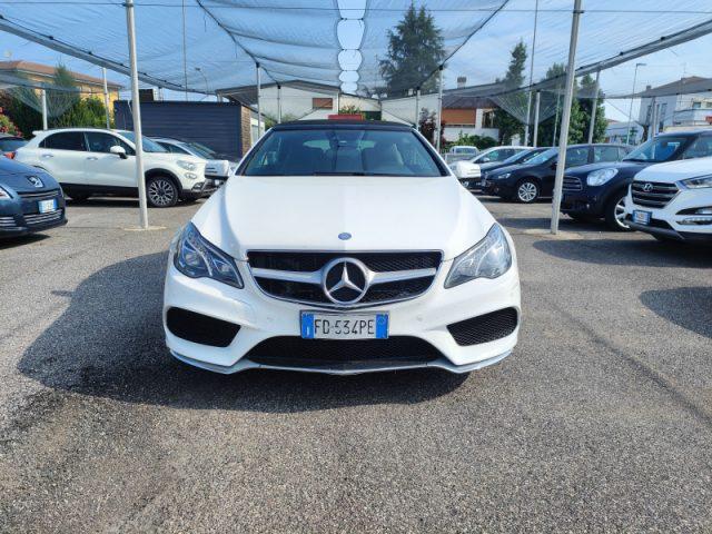 MERCEDES-BENZ E 220 d Cabrio Premium