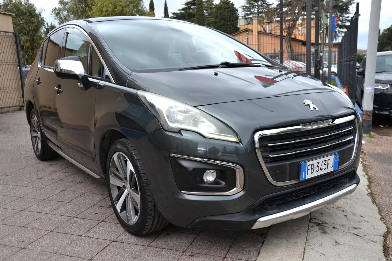 Peugeot 3008 1.6 HDi 120CV ALLURE **EURO6B**NAV+PEL+TETTO+RCAM+