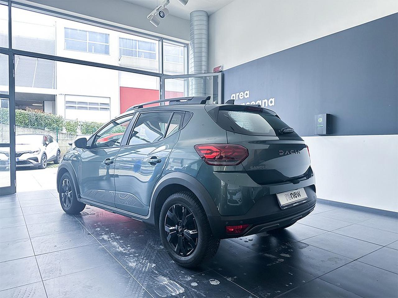 Dacia Sandero stepway 1.0 tce extreme up 110cv
