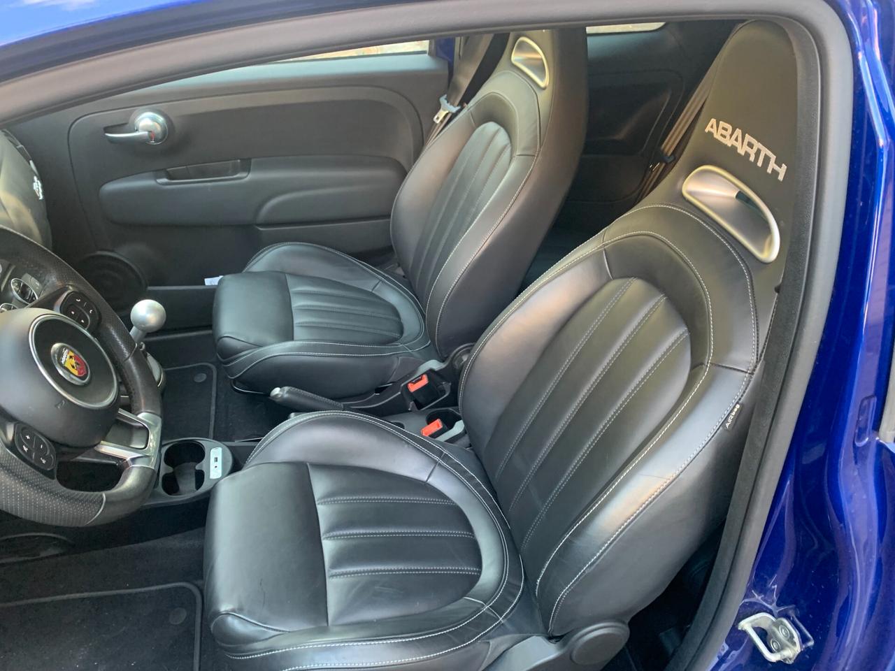 Abarth 595 1.4 165cv TURISMO UNIPRO 2018 KM18950