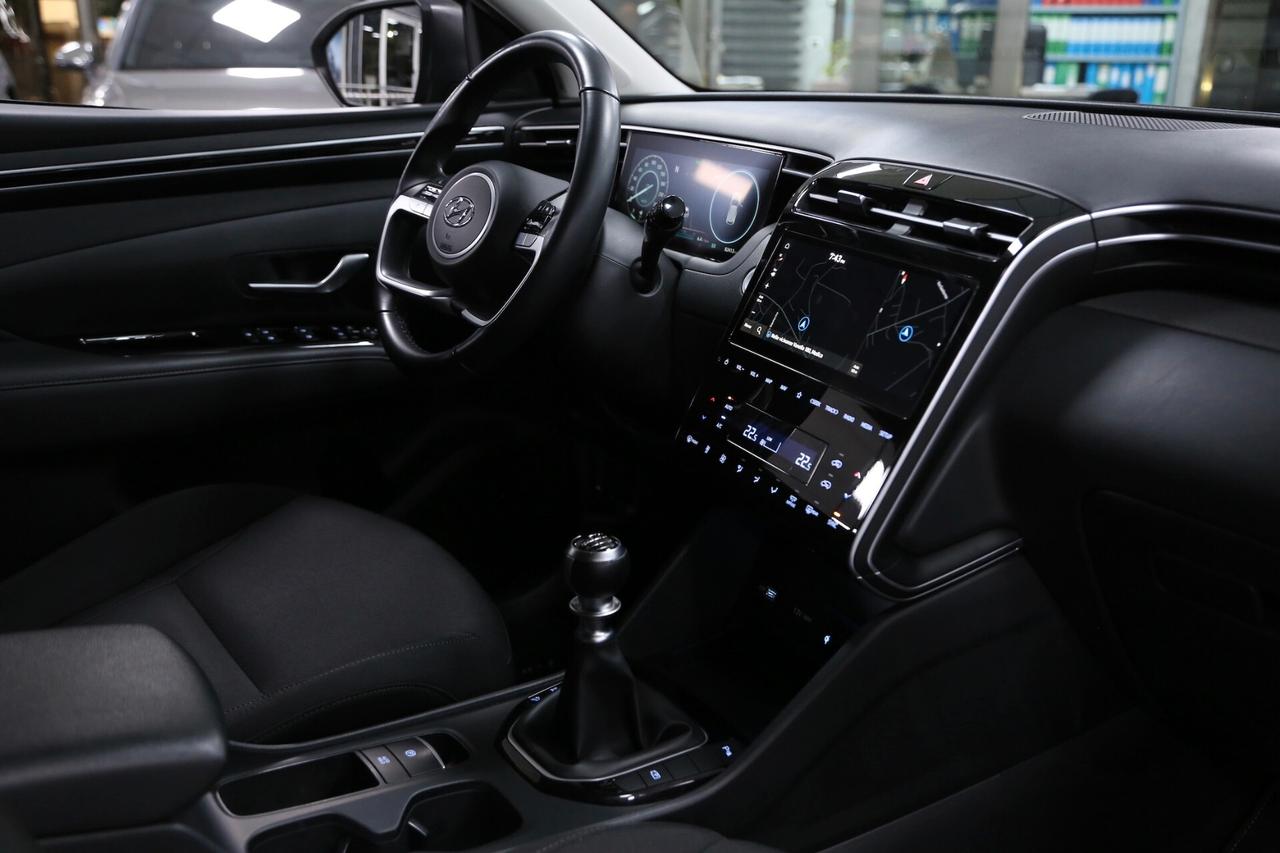 Hyundai Tucson 1.6 CRDI 136 cv 48V mhev XLine