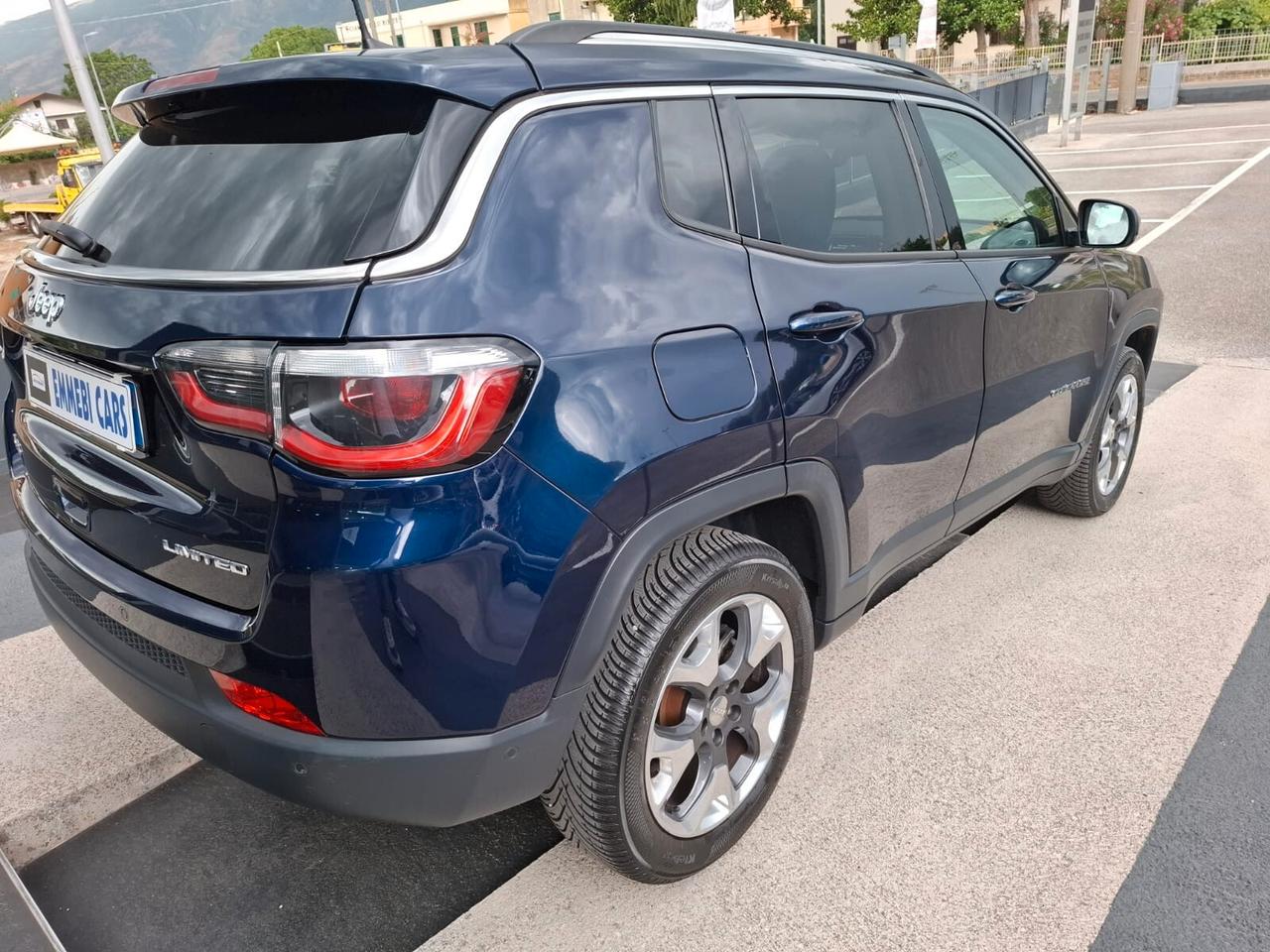 JEEP COMPASS 1.4 BENZINA 170 CV 4WD LIMITED AUTO