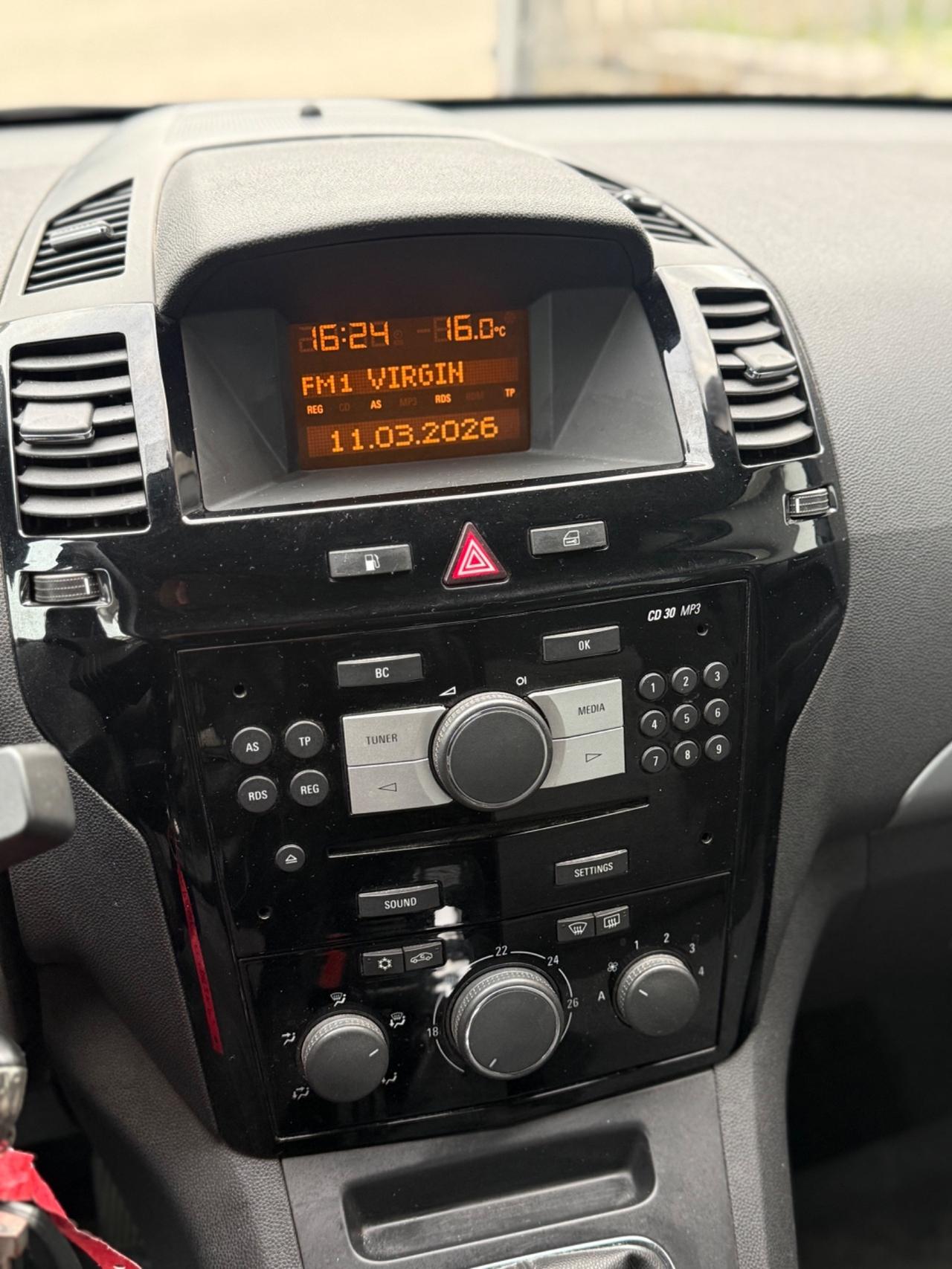 Opel Zafira1.6 Turbo EcoMetano 2029 7 posti nuova