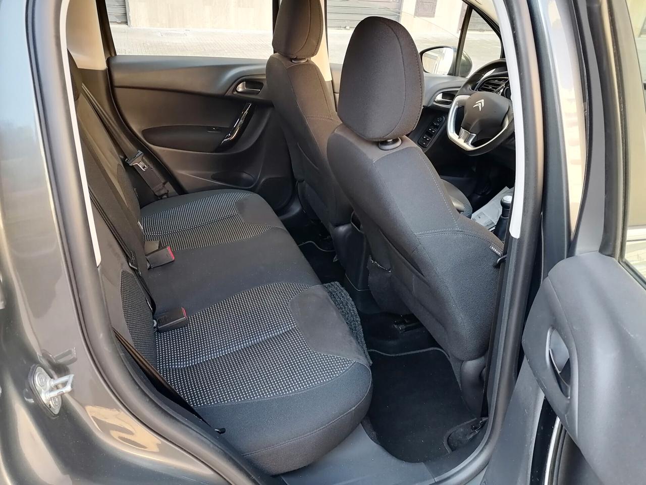 Citroen C3 1.4 HDi 70 EXCLUSIVE TETTO PANORAMICO 2015