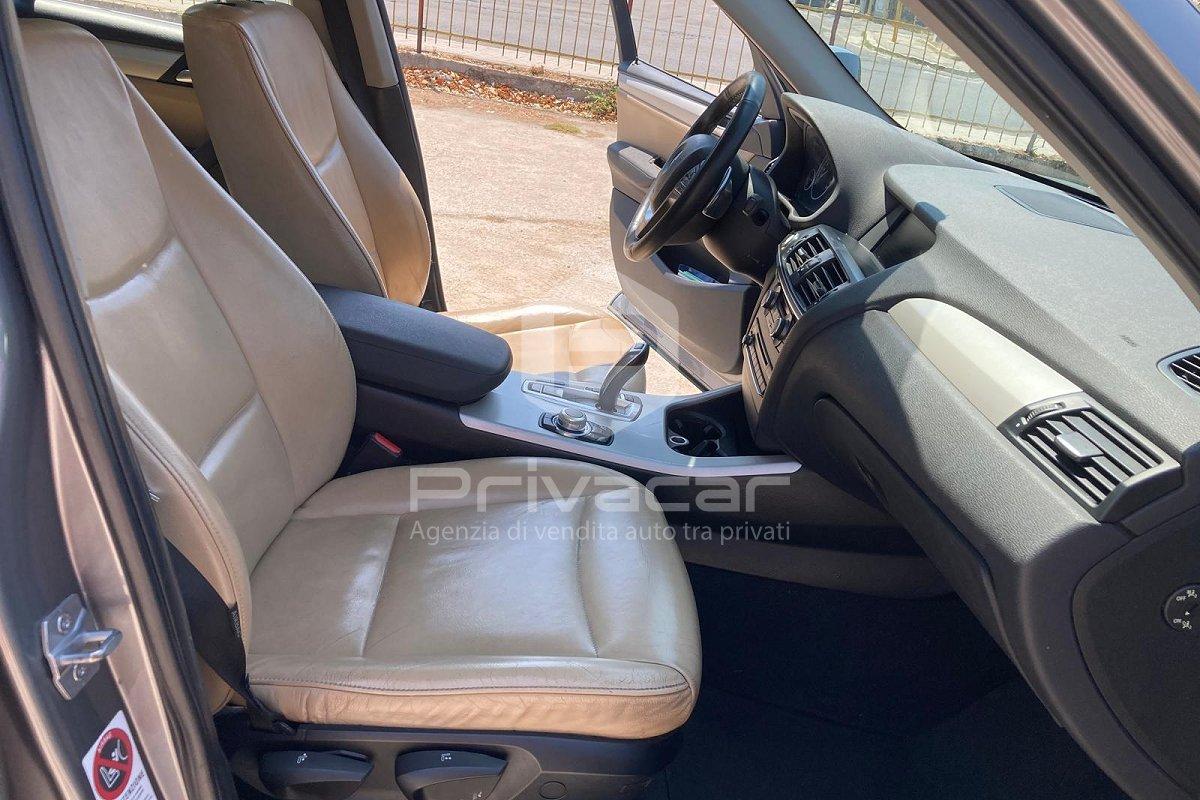 BMW X3 xDrive20d Futura