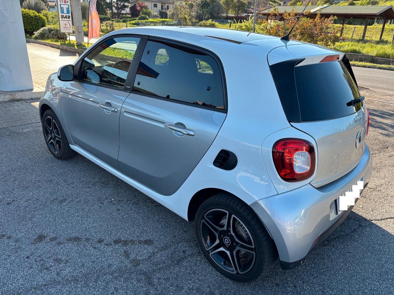 Smart ForFour 70 1.0 twinamic Passion UNIPRO', TETTO PANORAMA CERCHI IN LEGA KM CERTIFICATI BELLISSIMA!!!