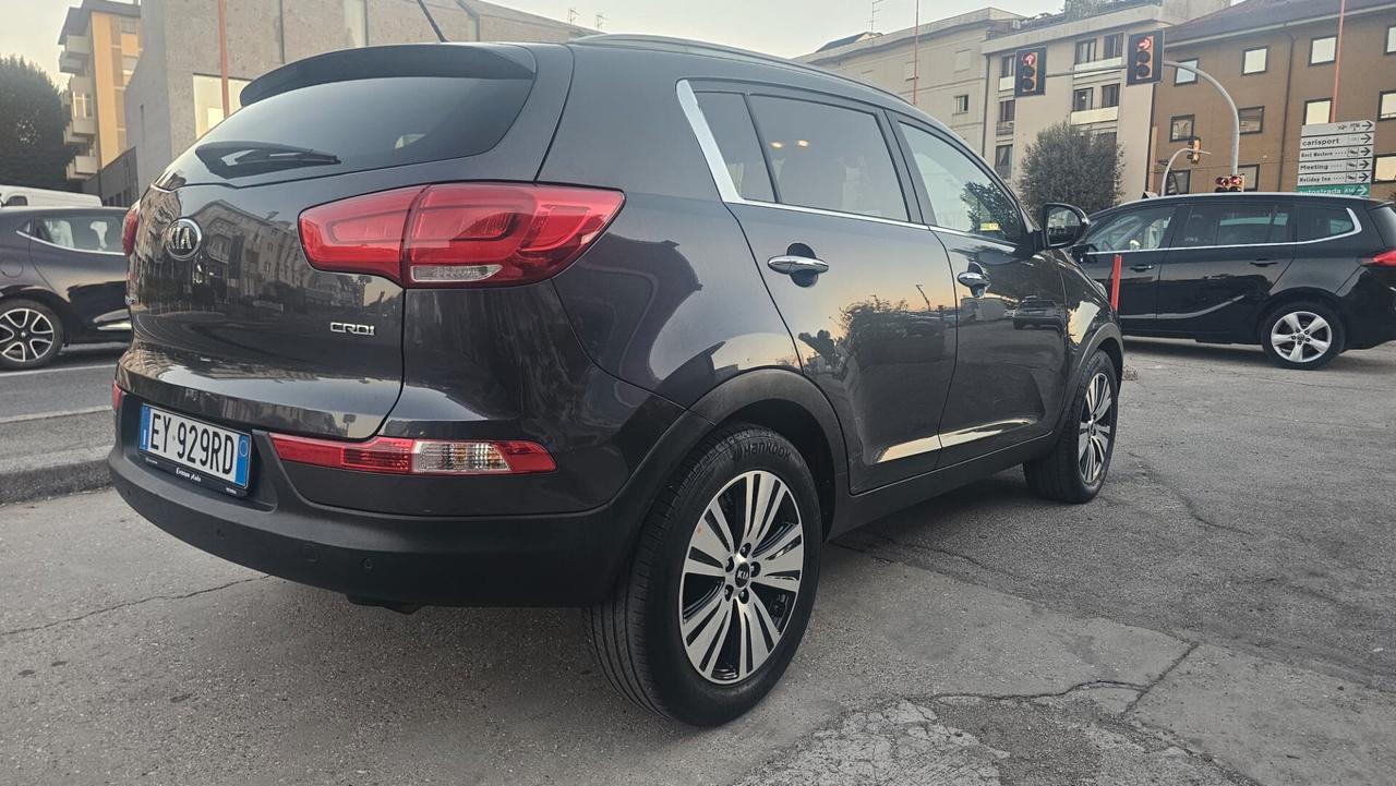 Kia Sportage 1.7 CRDI VGT 2WD Class