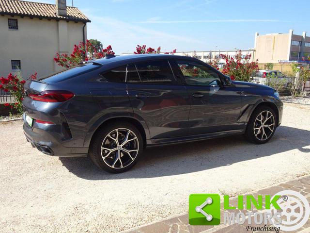 BMW X6 xDrive30d 48V Msport FARI LASER