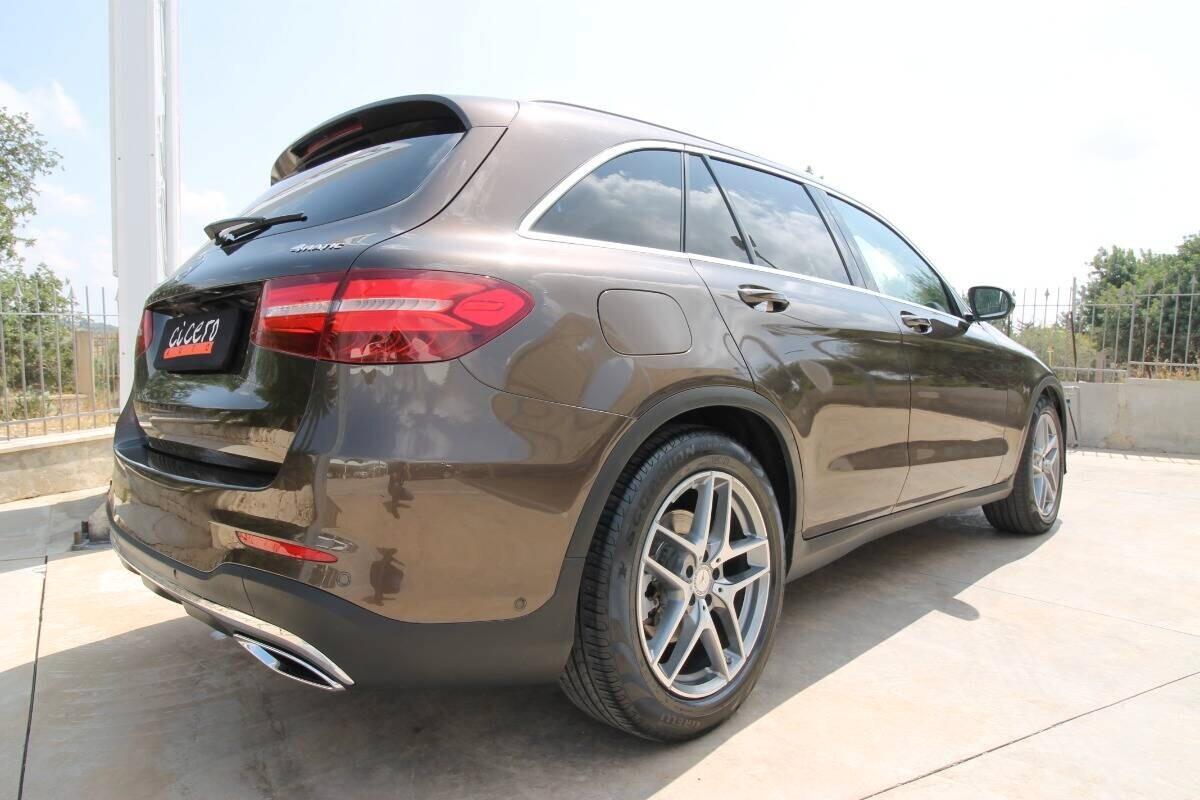 Mercedes-benz GLC 250 d Premium 204cv auto 11.2016