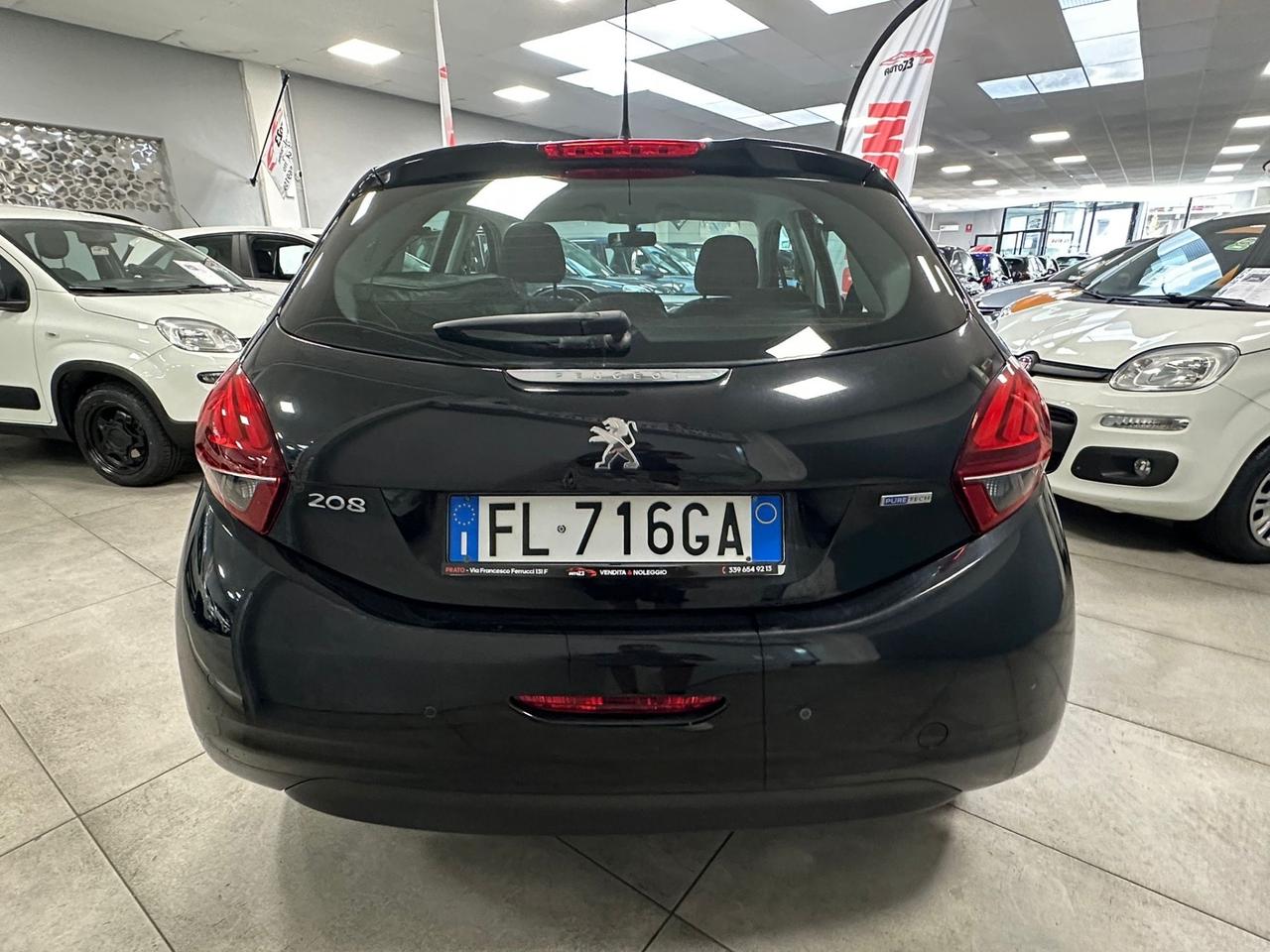 Peugeot 208 PureTech 82 5p. GPL Allure Ok Neopatentati