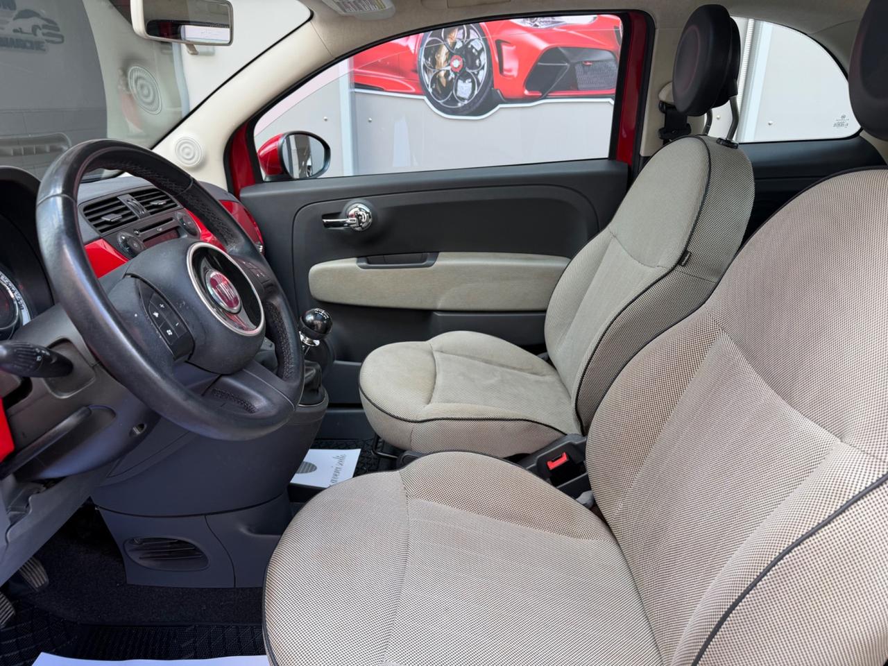 Fiat 500 1.2 Lounge 2010