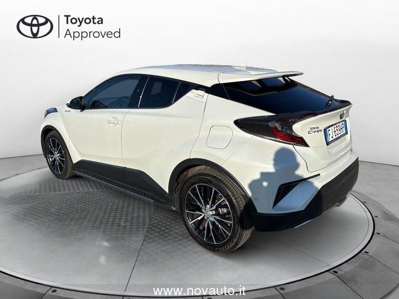 Toyota C-HR 1.8 Hybrid CVT Lounge