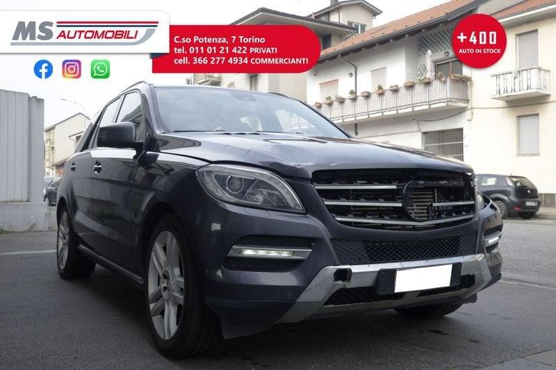 Mercedes-Benz Classe M Mercedes-Benz Classe ML 350 BlueTEC Sport 190KW ANNO 2014