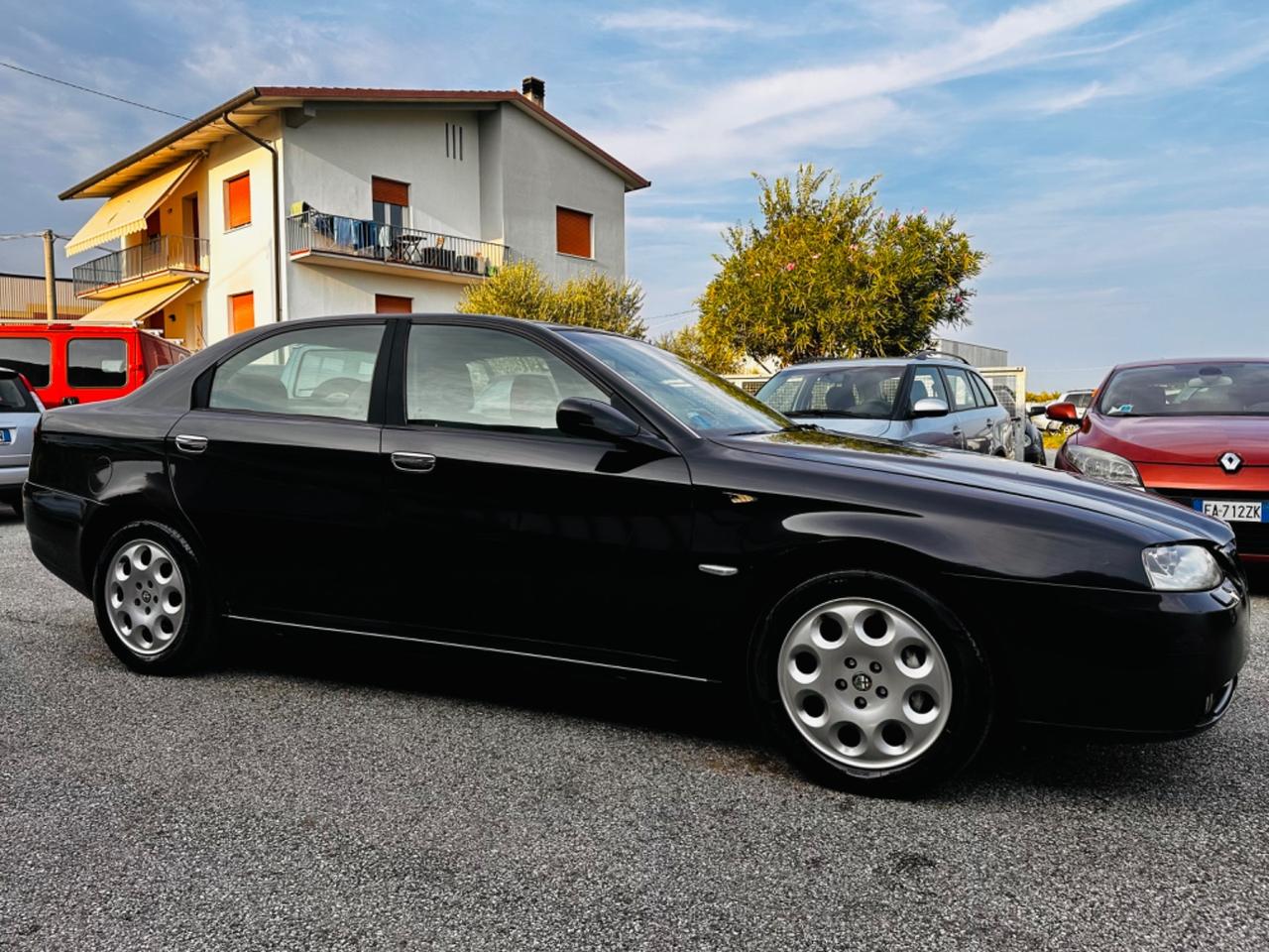 Alfa Romeo 166 2.4 JTD M-JET 20V cat Progression