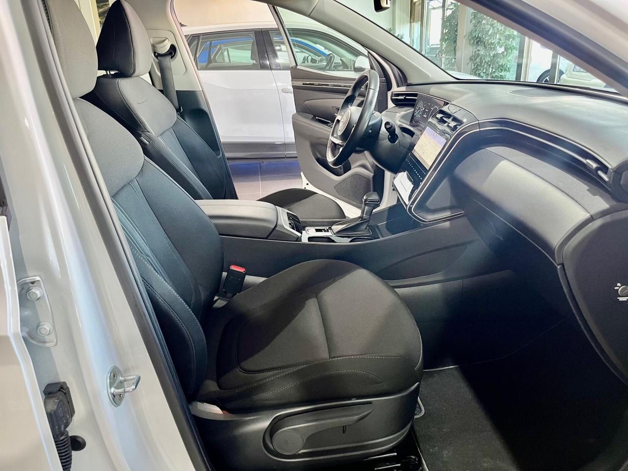 Hyundai Tucson 1.6 TDI 136CV 48V AUT. XLine TAGLIANDI HYUNDAI
