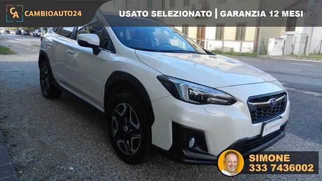 SUBARU XV 2.0i Lineartronic Style Navi