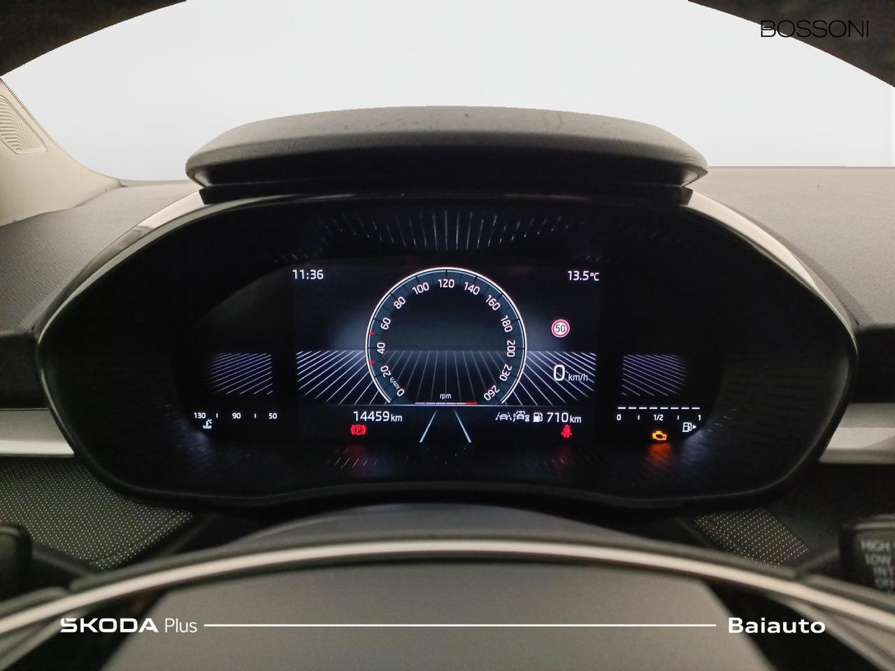 Skoda Fabia 1.0 mpi 80cv selection