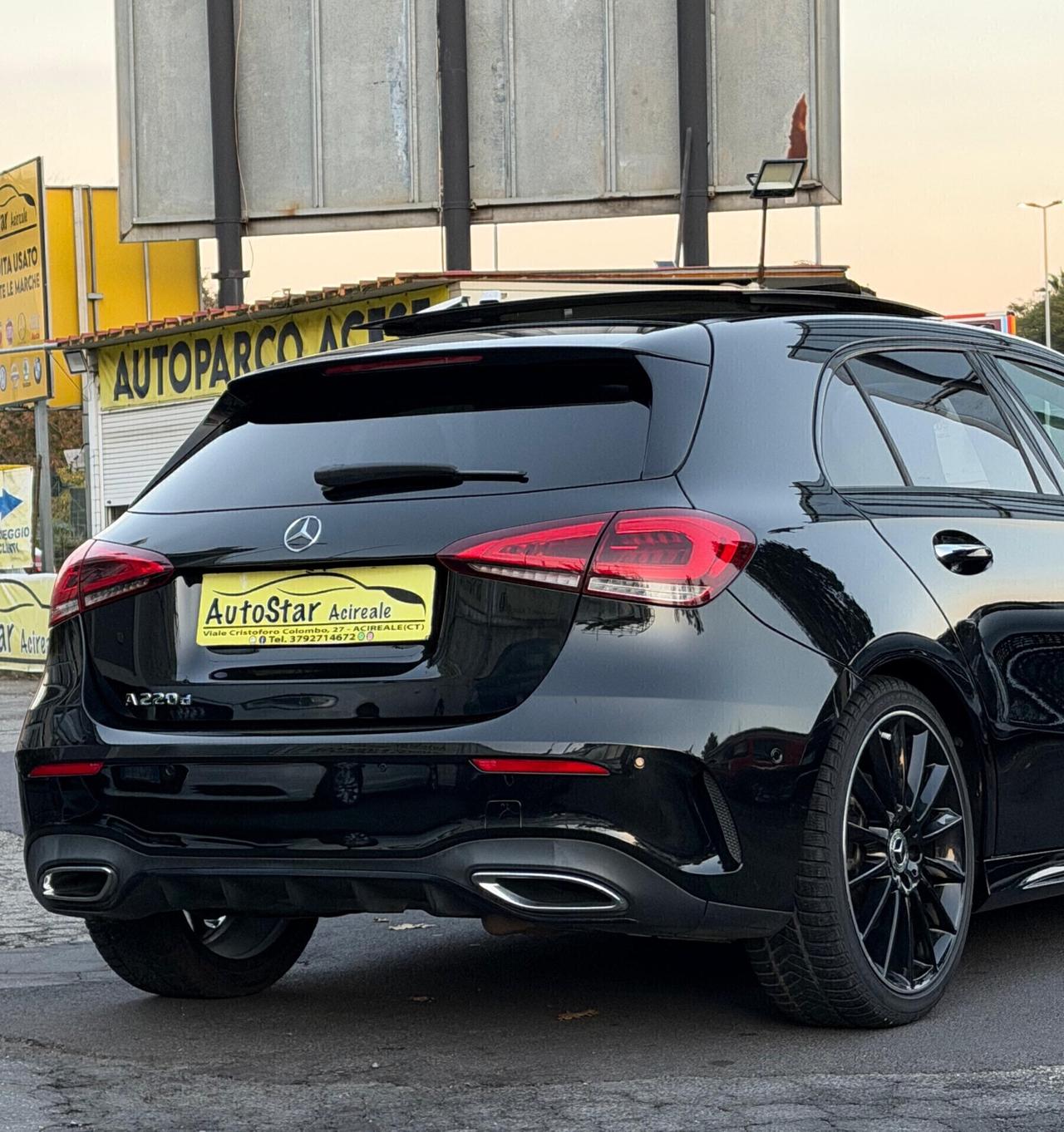 Mercedes Classe A 220D 190CV PREMIUM AMG NIGHT EDITION