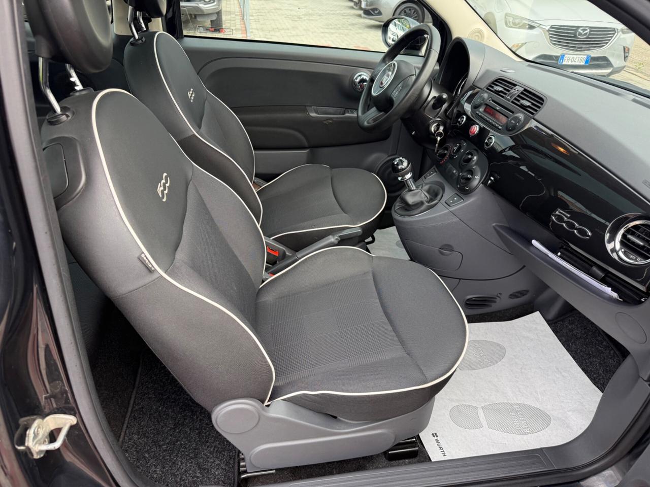 Fiat 500 1.2 GQ TETTO .EURO6 .NEOPATENTATI