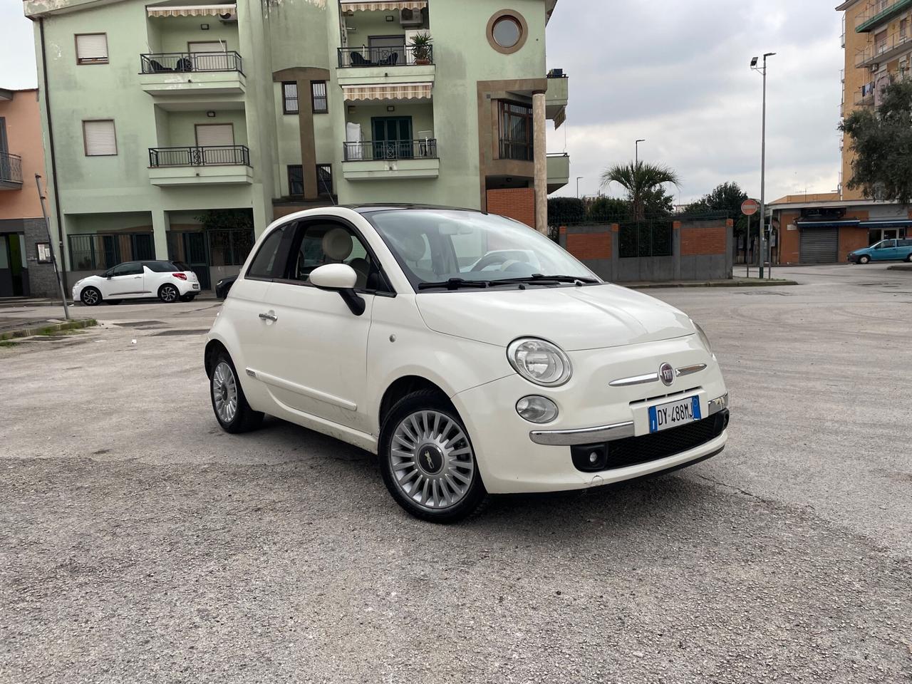Fiat 500 1.3 Multijet 75 CV Lounge Full Ottima 2010