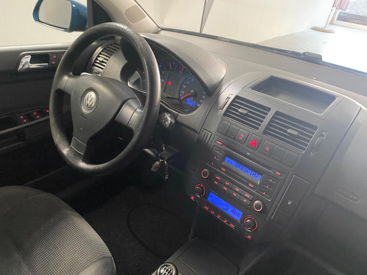 Volkswagen Polo 1.2 70cv 5 Porte solo 98000km