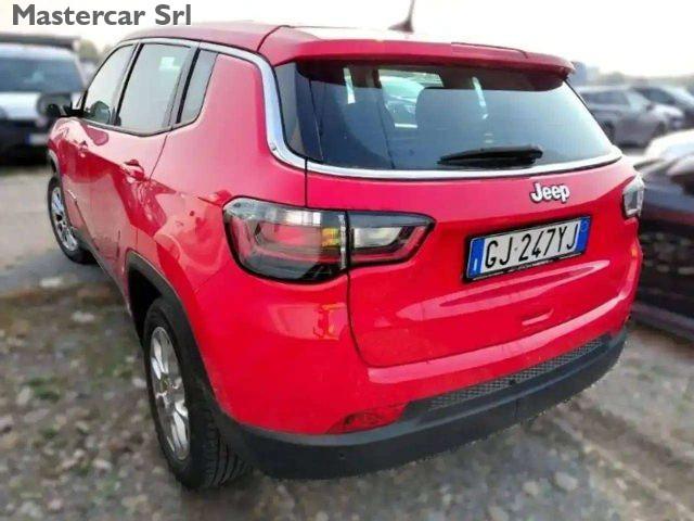 JEEP Compass Compass II 2021 1.6 mjt S 2wd 130cv - GJ247YJ