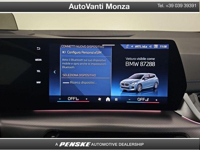 BMW Serie 2 Active Tourer 218d Active Tourer Msport auto