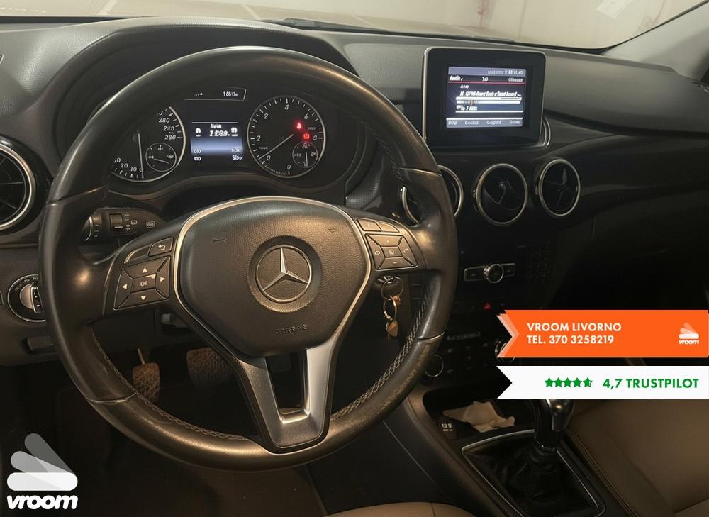 MERCEDES Classe B (T246/242) B 180 CDI BlueEFFI...