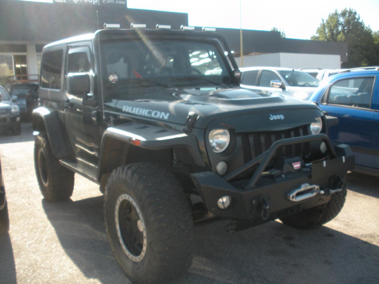 Jeep Wrangler Unlimited 2.8 CRD DPF Rubicon