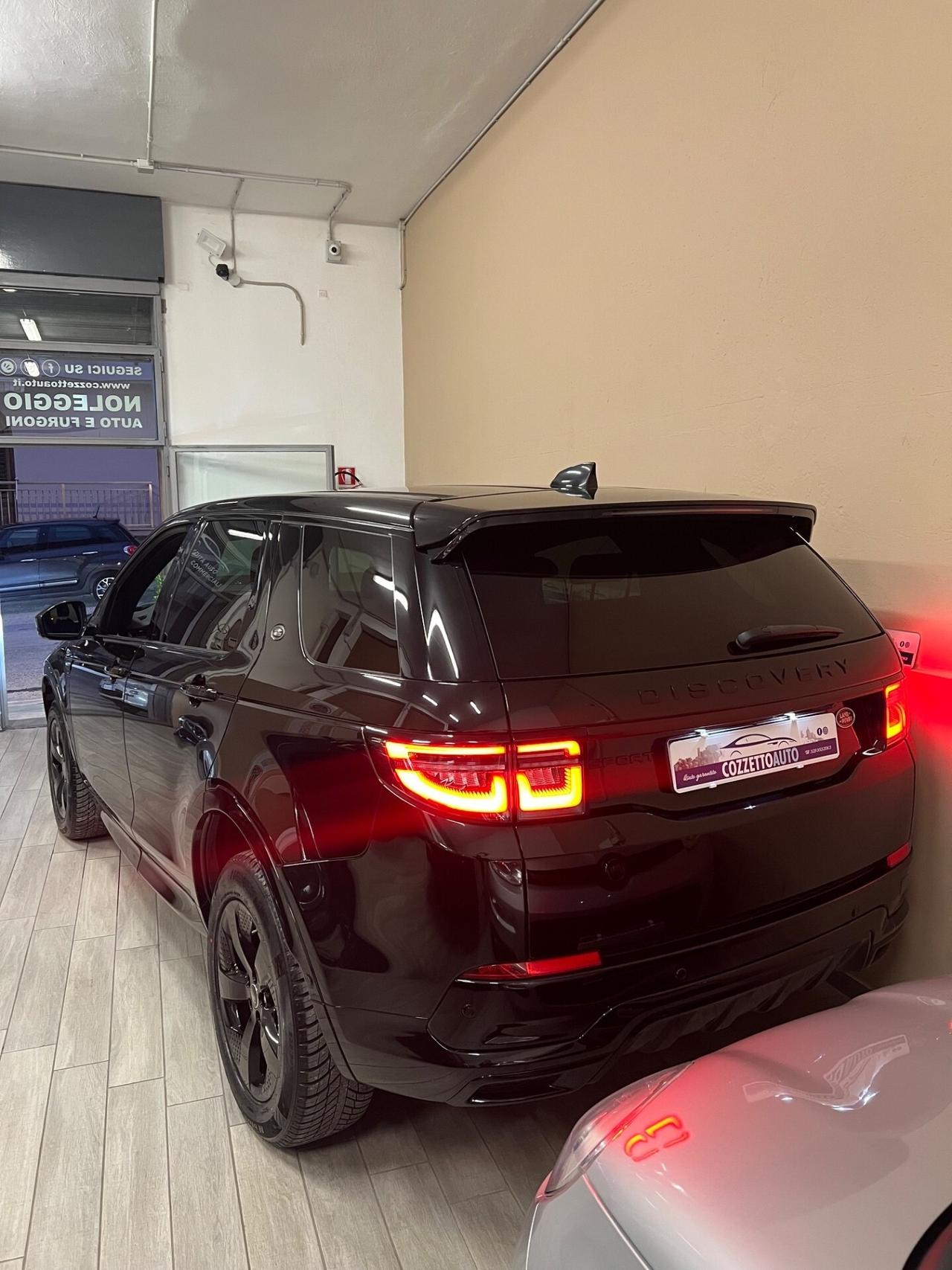 Land Rover Discovery Sport 2.0 TD4 204 CV AWD Auto
