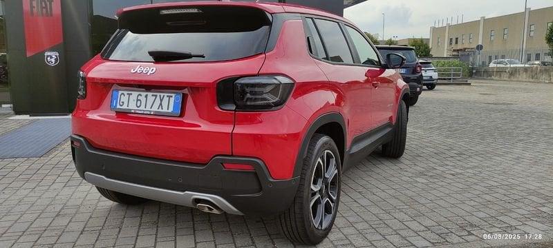Jeep Avenger Avenger 1.2 Turbo 100 CV Summit