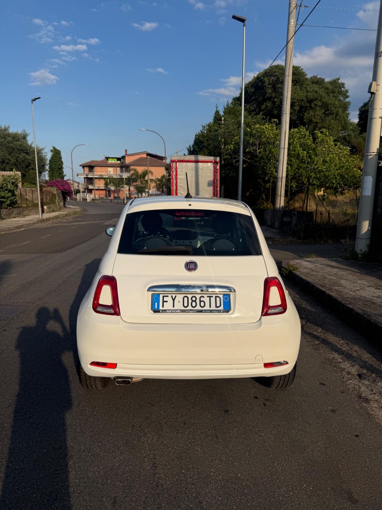Fiat 500 1.2 benzina 2019