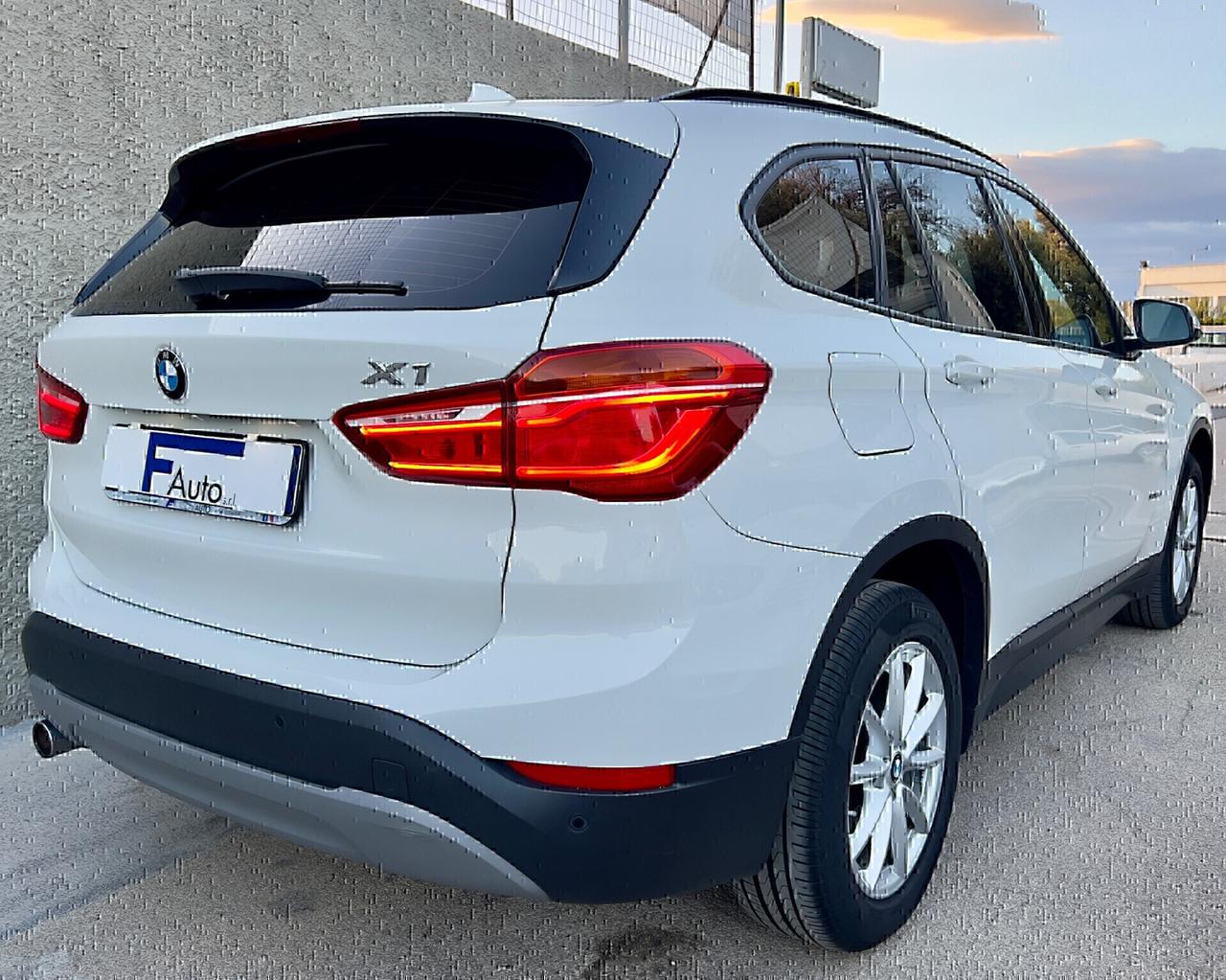 Bmw X1 xDrive18d,LED Xeno,Climatronic bizona,Cruise Control,ecc.