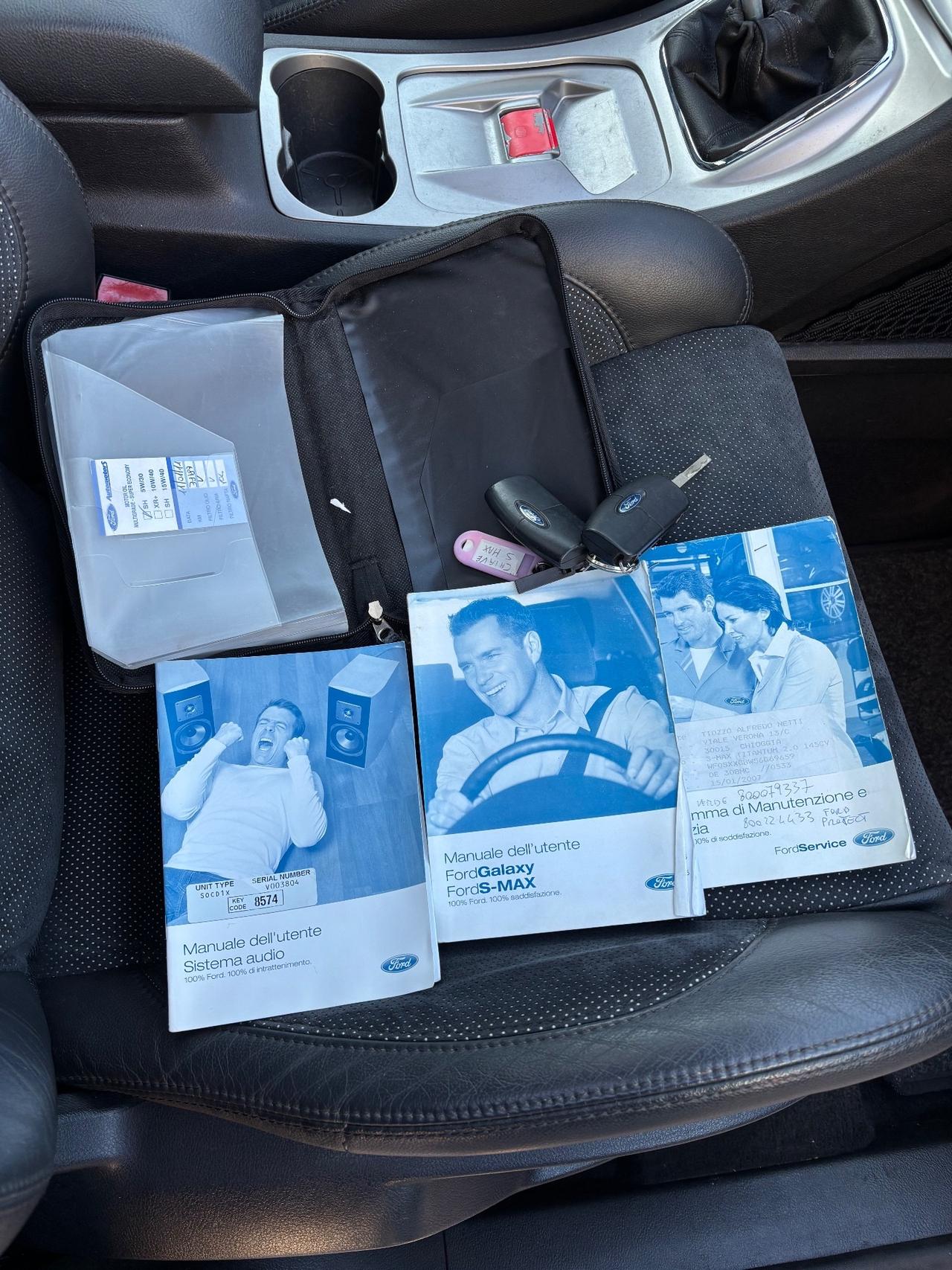 Ford S-Max 2.0 145CV Titanium