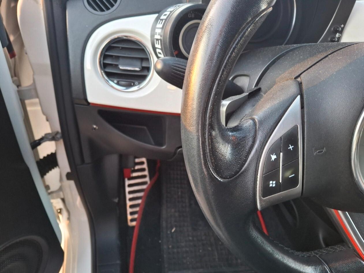 Abarth 500 C 1.4 Turbo T-Jet MTA Bicolore