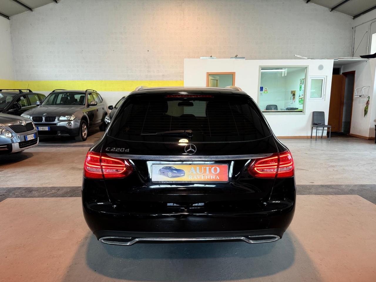 Mercedes-benz C 220d Premium 2018 euro6