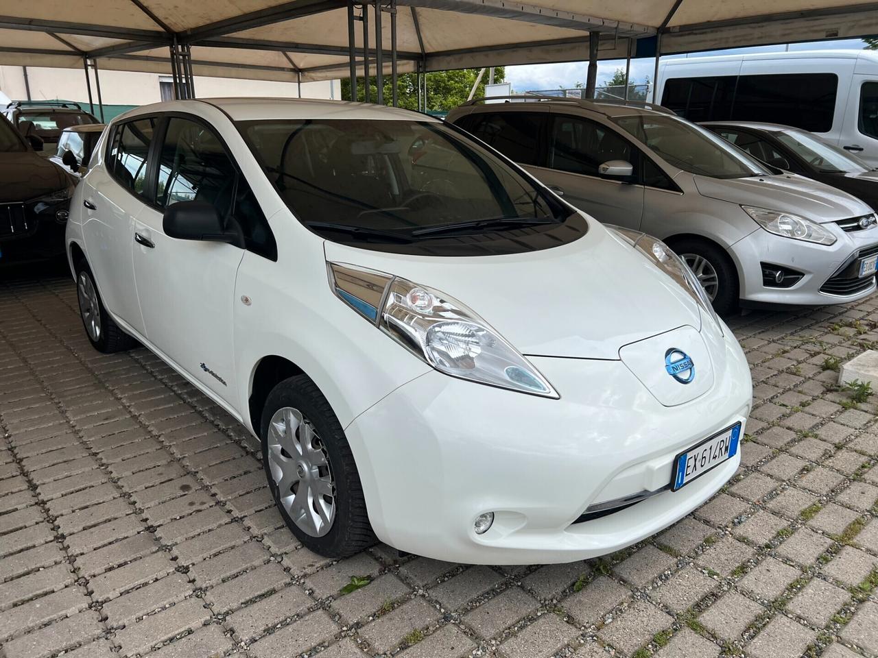 Nissan Leaf Elettrico Sincrono Trifase Visia Flex