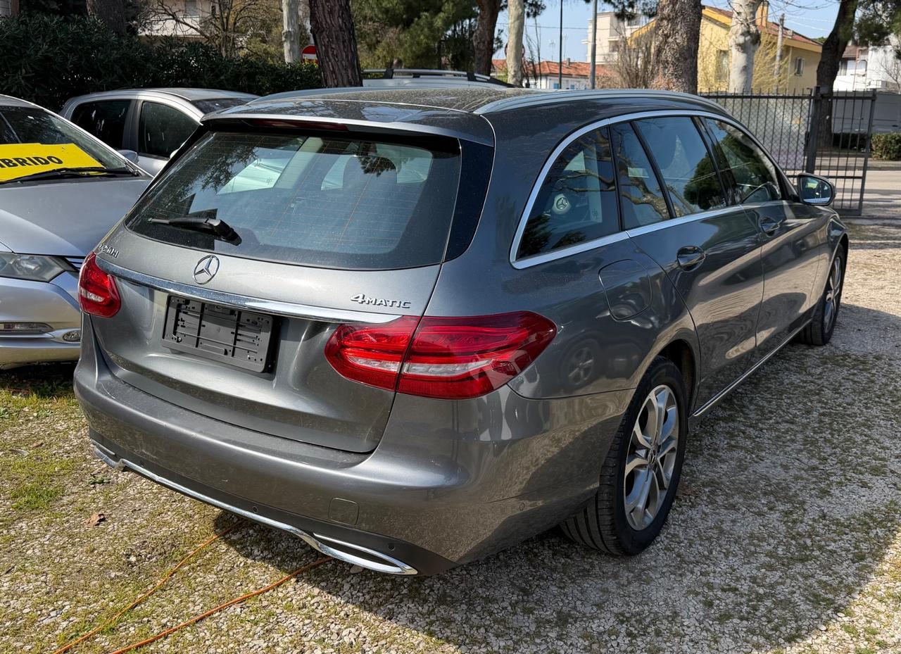 Mercedes-benz C 250 d S.W. 4Matic Automatic Premium