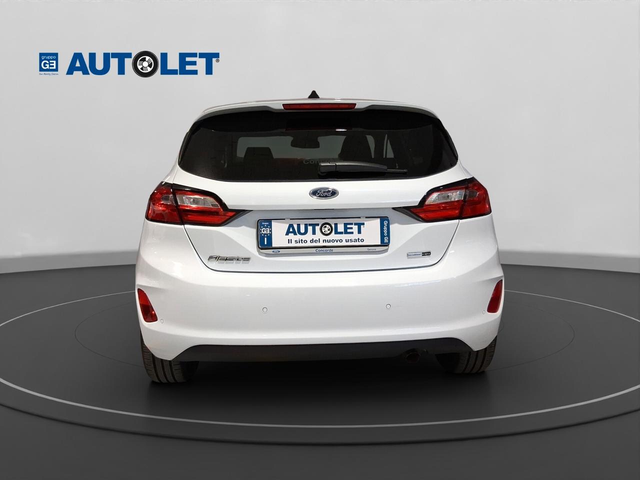 Ford Fiesta 1.0 Ecoboost Hybrid 125 CV 5 porte Active
